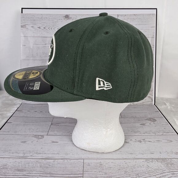 New Era New York Jets 59FIFTY Green 7 1/2 Fitted Cap - Picture 3 of 6